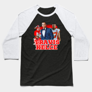 Travis Kelce Vintage Baseball T-Shirt