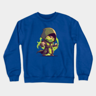 reptile Crewneck Sweatshirt