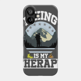 hiking Phone Case