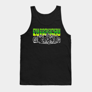 Fu Manchu - Bikes Tank Top