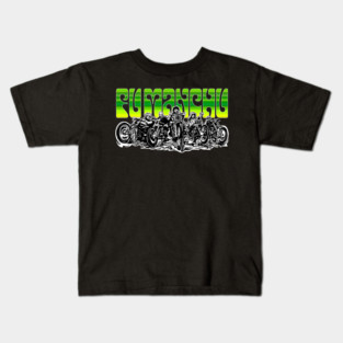 Fu Manchu - Bikes Kids T-Shirt