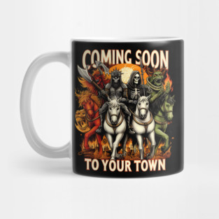 The Four Horsemen of the Apocalypse World Tour Mug