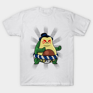 Avocado Sumo T-Shirt
