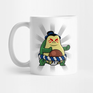 Avocado Sumo Mug