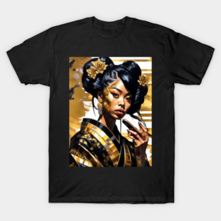 Japanese Black Gold 2024 T-Shirt