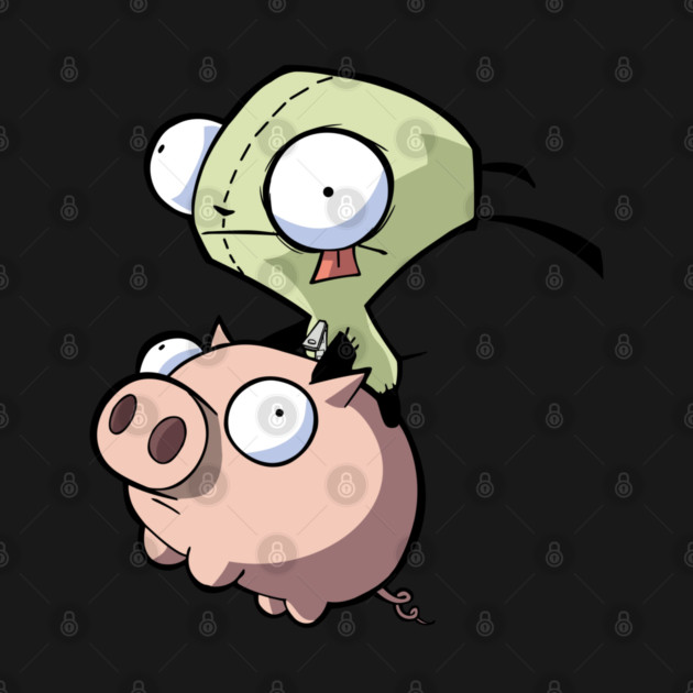 Ride The Pig! (Invader Zim) by Riddle