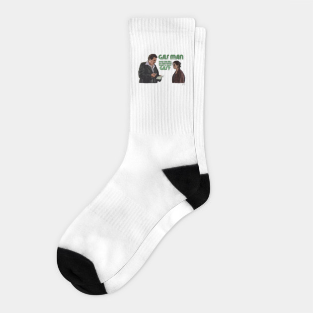 Dumb & Dumber: Gas Man Socks by 51Deesigns