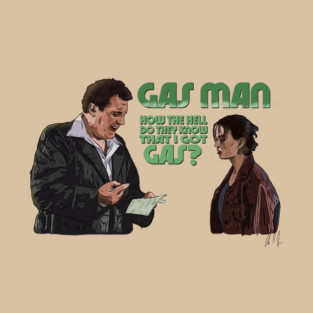 Dumb & Dumber: Gas Man T-Shirt
