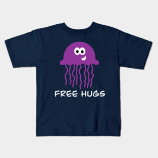 Free Hugs Kids T-Shirt
