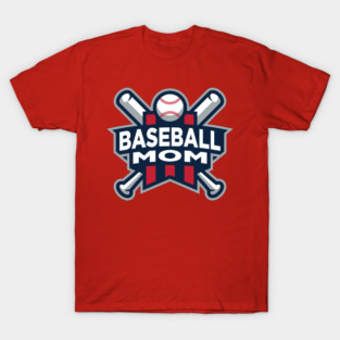 Baseball Mom T-Shirt
