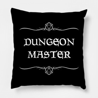 Dungeon Master Pillow