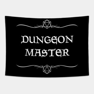 Dungeon Master Tapestry
