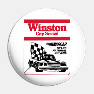 Retro Winston Pin
