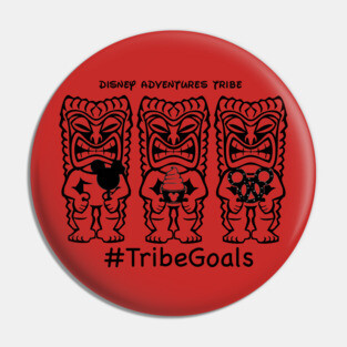 Tribe Goals Pin