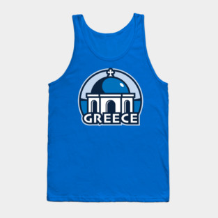 Greece Tank Top