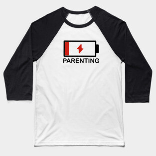 All Done with Parenting Baseball T-Shirt