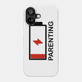 All Done with Parenting Phone Case
