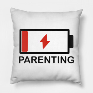 All Done with Parenting Pillow