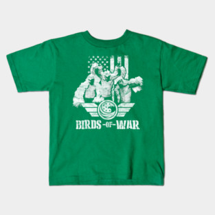 Birds of War Kids T-Shirt