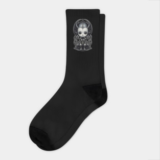Techno Alien 2 Socks