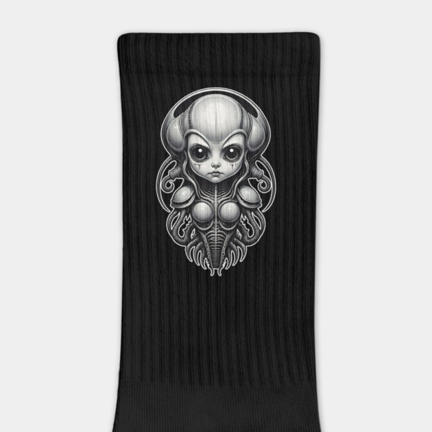 Techno Alien 7 by Grave Digs