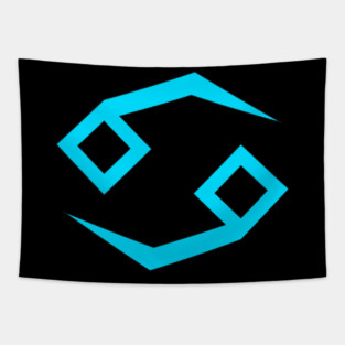 Zodiac Sign: Cancer Tapestry