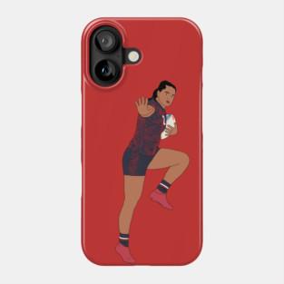 Ilona Maher Rugby Union USA Phone Case