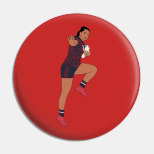 Ilona Maher Rugby Union USA Pin