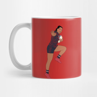 Ilona Maher Rugby Union USA Mug