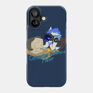 Computer Science Protogen Phone Case