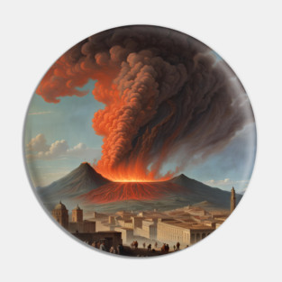 Ancient Eruption Pin