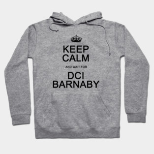 DCI Barnaby Hoodie