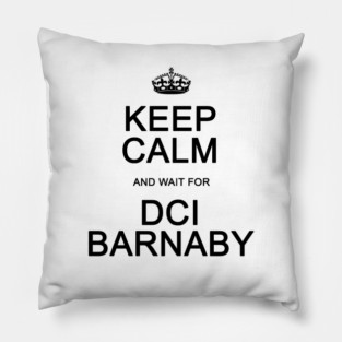 DCI Barnaby Pillow