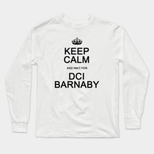 DCI Barnaby Long Sleeve T-Shirt