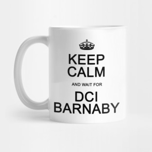 DCI Barnaby Mug