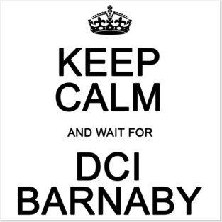 DCI Barnaby Posters and Art