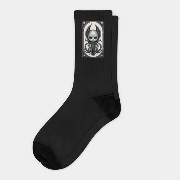 Techno Alien 13 Socks by Grave Digs