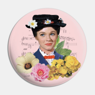 Mary Poppins Pin