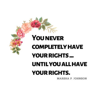 You never completely have your rights ... until you all have your rights T-Shirt