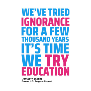 Let's try education! T-Shirt