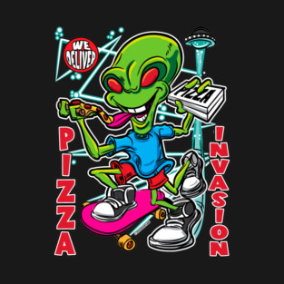 Pizza Invasion T-Shirt