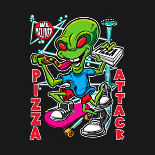 Pizza Attack T-Shirt