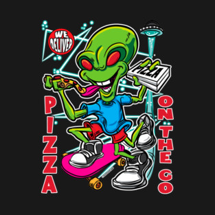 Pizza On The Go T-Shirt