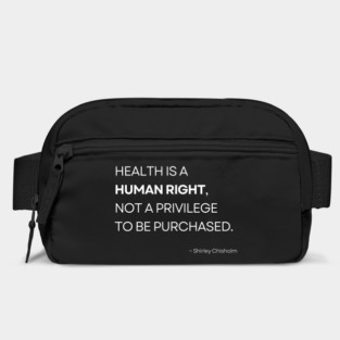 Health is a Human Right Bag