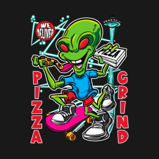 Pizza Grind T-Shirt