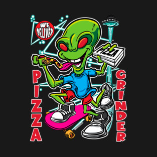 Pizza Grinder T-Shirt
