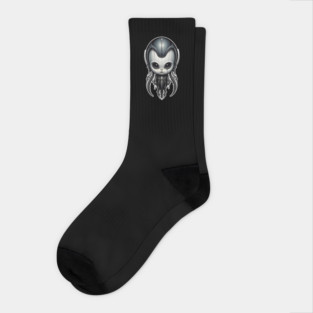 Techno Alien 17 Socks