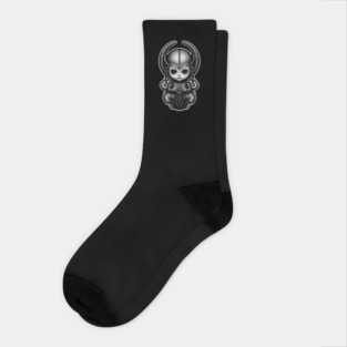 Techno Alien 18 Socks