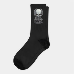 Techno Alien 20 Socks