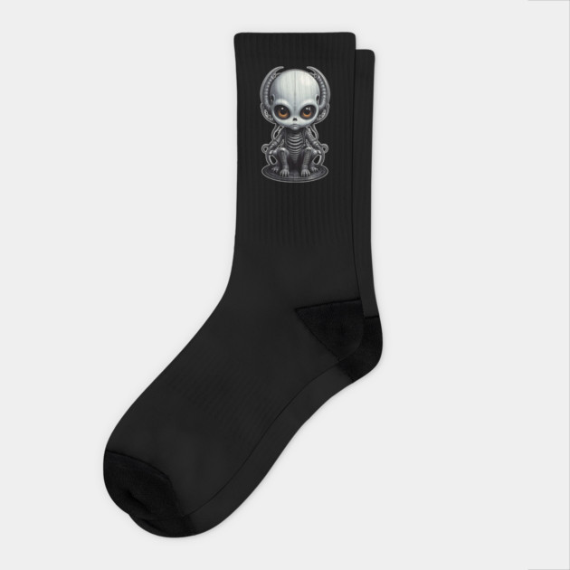 Techno Alien 20 Socks by Grave Digs